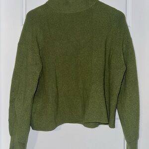 Olive Green Women's Sweater